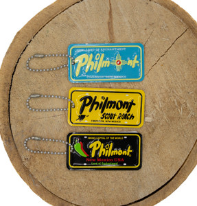 Keychain License Plate