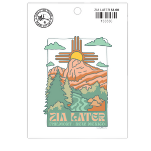 Sticker Zia Later