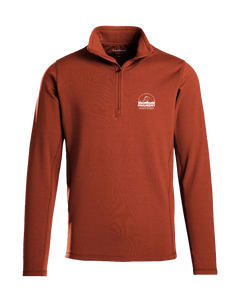 1/4 Zip Radiance Tooth Circle