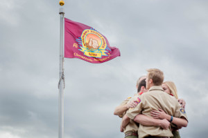 PHILMONT SCOUT RANCH FLAG