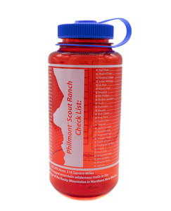 NALGENE CHECKLIST SUSTAIN WIDE MOUTH 32 OZ