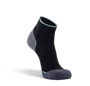 FOX RIVER WOMEN'S BASECAMP 2.0 LIGHTWEIGHT QUARTER CREW HIKING SOCK