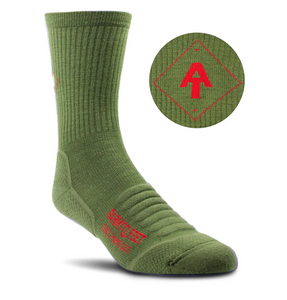 FARM TO FEET MEN'S HARPERS FERRY LIGHT TARGETED CUSHION HIKING SOCK