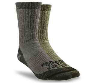 FARM TO FEET MEN'S BOULDER 2 PAIR FULL CUSHION CREW SOCK