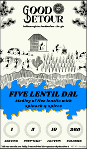 GOOD DETOUR FIVE LENTIL DAL