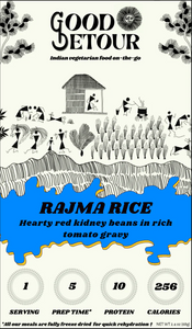 GOOD DETOUR RAJMA RICE