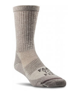 FARM TO FEET MEN'S BOULDER LIGHT CUSHION CREW HIKING SOCK