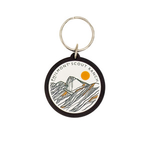 TOT CONTOUR LINE KEYCHAIN
