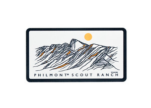 TOT CONTOUR LINES MAGNET