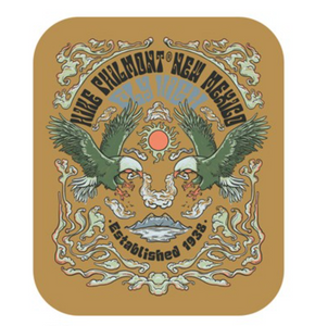 EAGLES FLY HIGH MAGNET