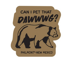 PET THAT DAWWWG MAGNET