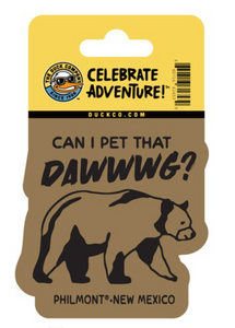 PET THAT DAWWWG STICKER