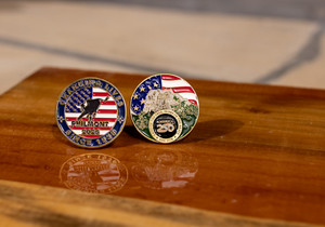 2026 PHILMONT USA 250 CHALLENGE COIN