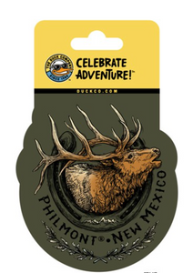 PHILMONT ELK STICKER