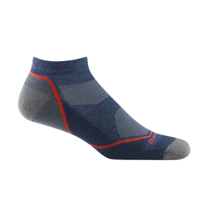 DARN TOUGH MEN'S LIGHT HIKER NO SHOW LIGHTWEIGHT HIKING SOCK