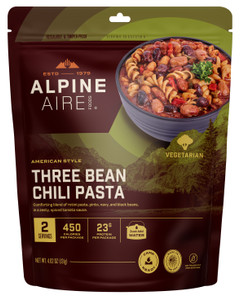 ALPINE AIRE THREE BEAN CHILI PASTA