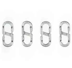 NITE IZE S-BINER NANOLOCK - 4 PACK