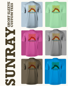 CUSTOM SUNRAY CREW SHIRT SHORT SLEEVE