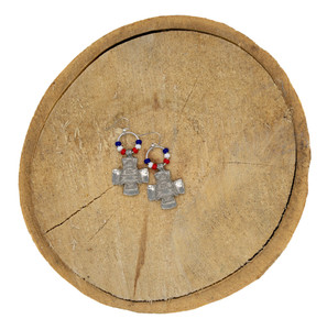 PHILMONT 250TH BEADED EARRINGS