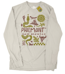 PRIMITIVE NEW MEXICO LONG SLEEVE TEE