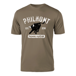 TRADITIONAL BULL PERFORMANCE TEE