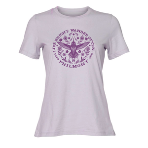WOMEN'S WILD HONEY HUMMINGBIRD TEE