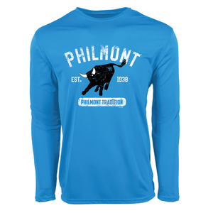 TRADITIONAL BULL PERFORMANCE LONG SLEEVE TEE
