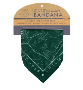 Philmont Map Bandana