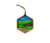 Philmont 3D Wood Ornament