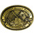 Tooth of Time Flags Buckle - Bronze