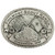 Tooth of Time Flags Buckle - Pewter Tooth of Time Flags Buckle - Pewter