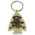 Philmont Embroidered Arrowhead Keychain