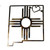 New Mexico Zia w/heart