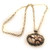 Oval Wild Horse Pendant