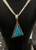 Kingman Turquoise Pendant