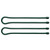 Nite Ize Gear Ties 18" - 2 Pack Nite Ize Gear Ties 18" - 2 Pack