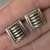 Thomas Charley Navajo Sterling Silver Earrings