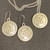 Cattle Brand Earrings Lg