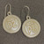 Cattle Brand Earrings Lg