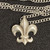 Fleur de lis Pendant