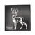 Deer Etched Tile