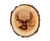 Deer Wood Slice