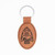 Leather Keychain Fob