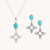 Enchantment Zia w/ Turquoise Earrings Enchantment Zia w/ Turquoise Earrings
