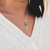 Enchantment Zia w/ Turquoise necklace Enchantment Zia w/ Turquoise necklace