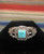 E.M. Linkin Turquoise and Silver cuff bracelet
