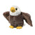 STUFFED ANIMAL BALD EAGLE 8"