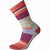 STRIPED HIKE LIGHT CREW SOCK W