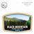 Sticker Black Mountain