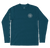 TEE MAP CARTOUCHE LS